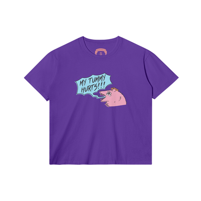 Tummy Hurt Survivor Shirt