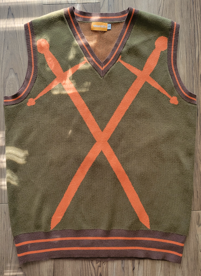 Swords Sweater Vest