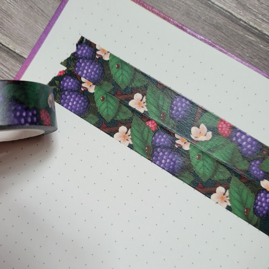 Blackberry Bramble Washi Tape