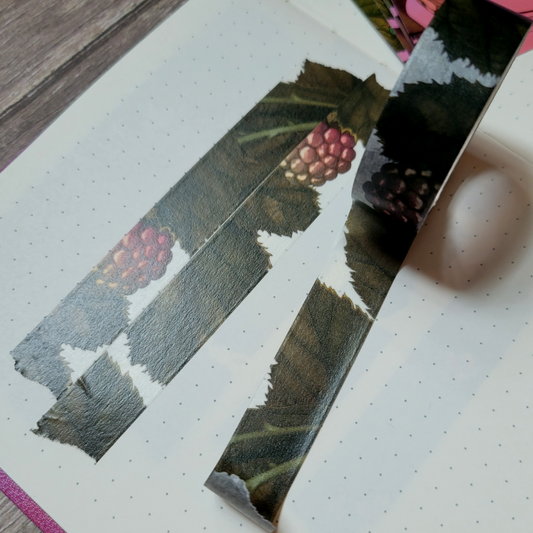 Leaf and Vine Washi Tape